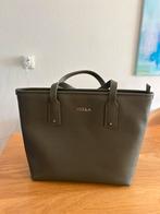 Mooie groene Furla tas, Ophalen of Verzenden, Zo goed als nieuw, Groen, Handtas