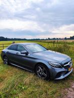 Mercedes-Benz AMG C180 model 2019 156pk 9G-TRONIC Grijs, Auto's, Mercedes-Benz, Particulier, Sedan, 5 stoelen, 1360 kg