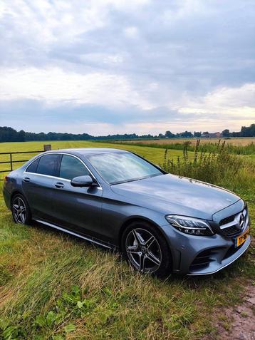 Mercedes-Benz AMG C180 model 2019 156pk 9G-TRONIC Grijs beschikbaar voor biedingen