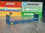 Cma flat rack iconic replicas no tekno, Ophalen of Verzenden, Zo goed als nieuw, Bus of Vrachtwagen, Tekno