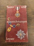 Duitse militaire onderscheidingen boek 1958, Gelezen, Ophalen of Verzenden, Voor 1940, Algemeen