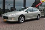 Peugeot 407 SW 1.8 ST Pack Business Airco/Navi/NAP!, 4 cilinders, 1749 cc, Beige, Origineel Nederlands