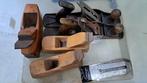 Diverse schaven nr4, nr5 en houten blokschaven, Ophalen, Gebruikt