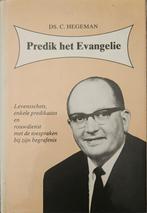 Predik het Evangelie door Ds. C. Hegeman, Ophalen of Verzenden, Zo goed als nieuw