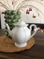 💝 Vintage FÜRSTENBERG ANNA CARINA theepot wit, Huis en Inrichting, Keuken | Servies, Overige typen, Ophalen of Verzenden, Zo goed als nieuw