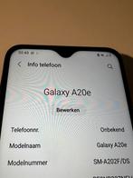 Samsung Galaxy A20e - 32GB - zwart, Gebruikt, Ophalen of Verzenden, Nvt, Nvt