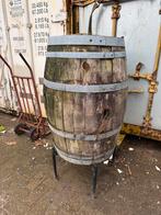 Groot houten wijnvat/regenton/plantenbak, Tuin en Terras, Regentonnen, Ophalen, Gebruikt, 150 liter of meer, X