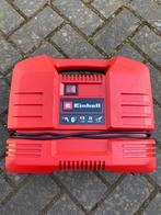 Einhell draagbare compressor 8 bar, Doe-het-zelf en Verbouw, Compressors, 6 tot 10 bar, Ophalen of Verzenden, Zo goed als nieuw
