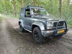 Bullbar Daihatsu Rocky mat zwart, Ophalen, Voor, Daihatsu, Bumper