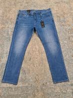 Vanguard V850 MBU W40 L32 NIEUW Slim STRETCH Bronno4032 Blue, W36 - W38 (confectie 52/54), New Yorkstraat 50, 1175 RD Lijnden