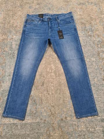 Vanguard V850 MBU W40 L32 NIEUW Slim STRETCH Bronno4032 Blue beschikbaar voor biedingen