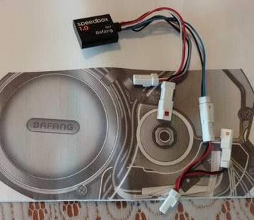 Speedbox voor Bafang + verlichtings kabel  beschikbaar voor biedingen