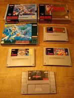 Super nintendo games te koop of te ruil, 1 speler, Ophalen of Verzenden, Zo goed als nieuw, Vanaf 3 jaar