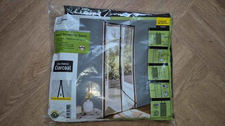 Livarno Home, deur-vliegenhor, nieuw!, Doe-het-zelf en Verbouw, Deuren en Horren, Nieuw, Binnendeur, 80 tot 100 cm, Ophalen of Verzenden