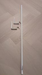 Ikea Gordijnrails verstelbaar 250cm, wit, Ophalen