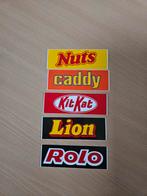 Snoep stickers, Ophalen of Verzenden, Zo goed als nieuw