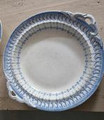Limoges porselein schaal met onderbord B & Cie ca 1900, Ophalen of Verzenden