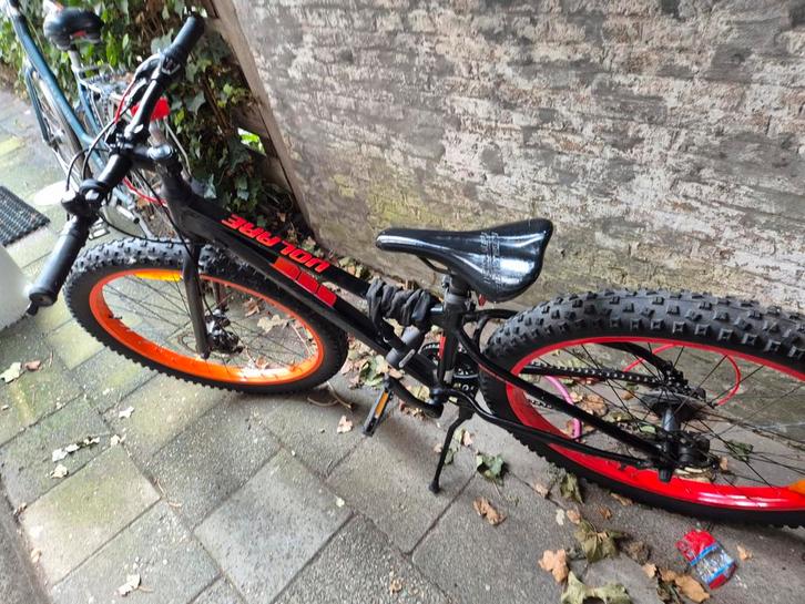 Kinder Mountainbike 24 inch, Fietsen en Brommers, Fietsen | Mountainbikes en ATB, Gebruikt, Dames, Overige merken, Hardtail, Ophalen