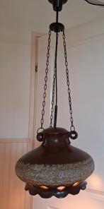 Fat Lava jaren 60 hanglamp €25,-, Antiek en Kunst, Ophalen