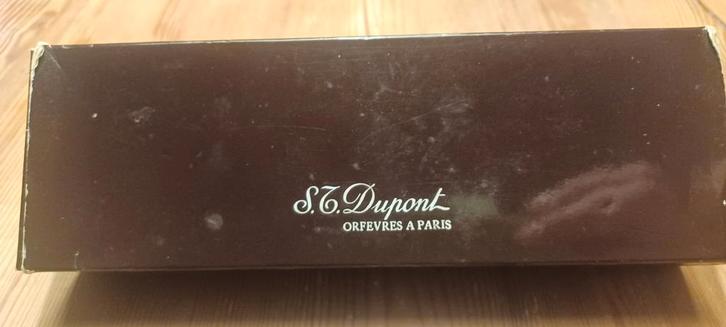 Zilveren S.T. Dupont Balpen in Originele Doos, Antiek en Kunst, Antiek | Bestek, Ophalen of Verzenden