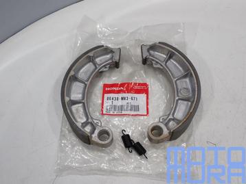Nieuwe remschoenen Honda VT 600 Shadow 1996 - 1999 CB 500 19 beschikbaar voor biedingen