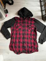 Gaaf shirt zwart/rood geblokt Maat L, Nieuw, Ophalen of Verzenden, Emmen, Regina