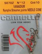 Cannelle 5075Z & Cannelle 5070Z Vlieg & Streamerhaken, Verzenden, Nieuw, Haak