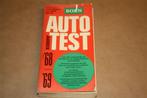 Auto Test Jaarboek '68 - '69, Boeken, Auto's | Boeken, Ophalen of Verzenden, Gelezen, Algemeen