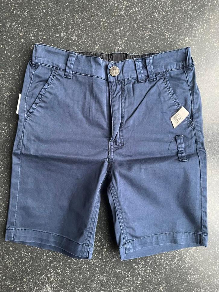 Jongens korte broek / broekje donkerblauw Baker Bridge 4/104, Kinderen en Baby's, Kinderkleding | Maat 104, Zo goed als nieuw