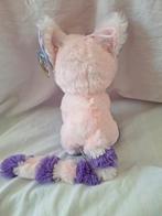 Knuffel ringstaartmaki, Kinderen en Baby's, Speelgoed | Knuffels en Pluche, Nicky toys, Overige typen, Onbekend, Nieuw