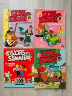 ️ Sjors en Sjimmie – 4 klassieke vintage strips, Meerdere stripboeken, Ophalen of Verzenden, Gelezen, Robert van der Kroft