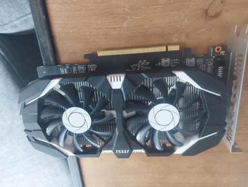 Mooie 1050 ti 4gb oc  beschikbaar voor biedingen