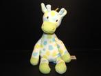 HAPPY HORSE GIRAFFE BLUE GOFFY NR2 VELOURS WIT MET LIMEGROEN, Nieuw, Overige typen, Ophalen of Verzenden