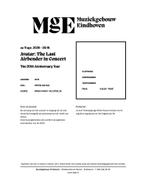 2 tickets: Avatar the last airbender concert, Twee personen