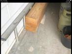 3 balken, Doe-het-zelf en Verbouw, Hout en Planken, Ophalen of Verzenden, Zo goed als nieuw, Balk, Vuren