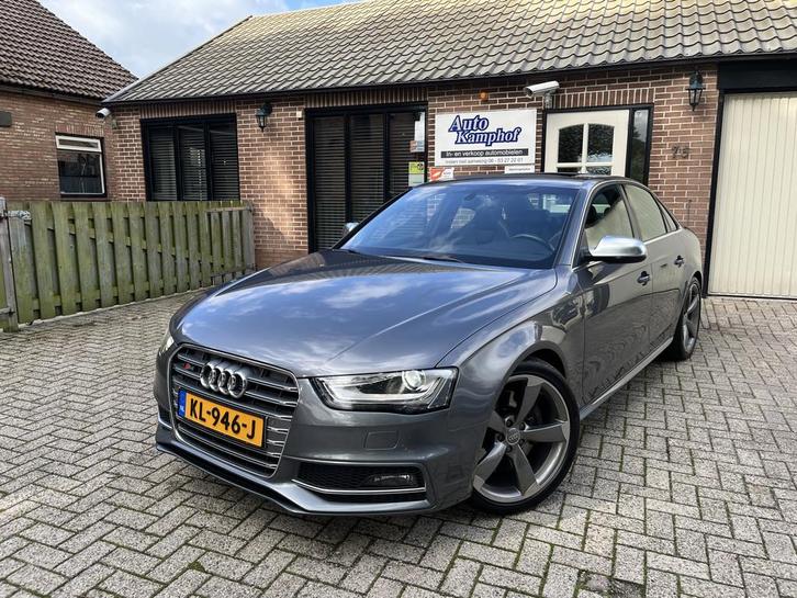 Audi S4 Limousine 3.0 TFSI S4 quattro Pro Line B&O Schuifdak, Auto's, Audi, Bedrijf, Te koop, S4, 4x4, ABS, Achteruitrijcamera