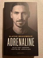 Zlatan Ibrahimovic - Adrenaline, Ophalen of Verzenden, Sport, Zlatan Ibrahimovic, Zo goed als nieuw