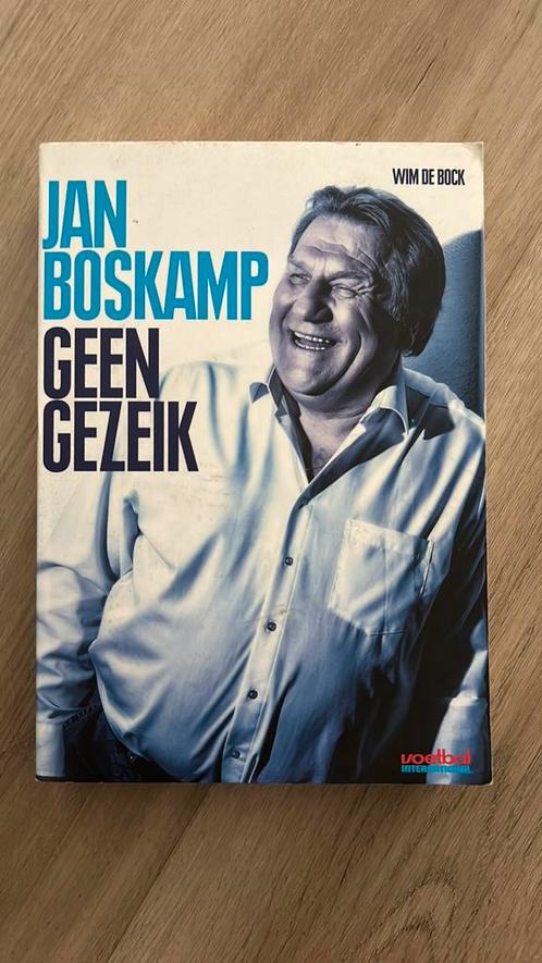 Wim De Bock - Geen gezeik Jan Boskamp, Boeken, Biografieën, Zo goed als nieuw, Ophalen of Verzenden