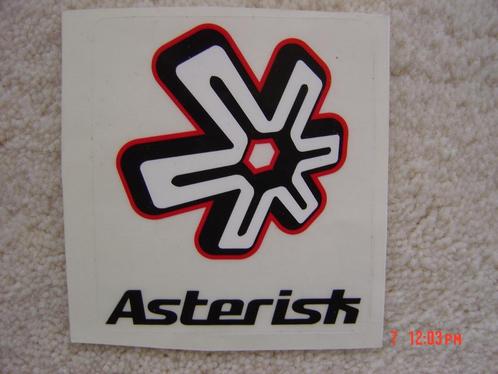 SBS Asterisk Cycra BigGun stickers Tsubaki Sixsixone sticker, Motoren, Accessoires | Stickers, Ophalen of Verzenden