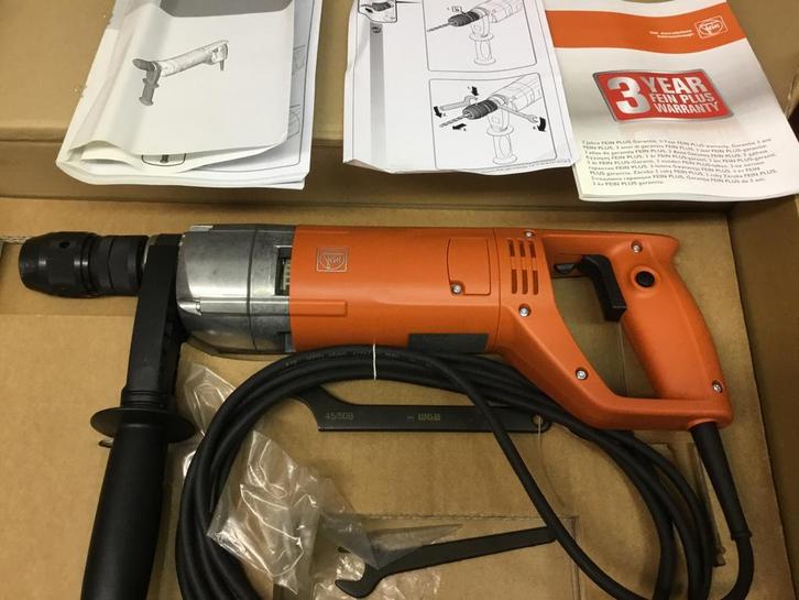 Fein BOS16 Boorhamer, Nieuw in doos, Doe-het-zelf en Verbouw, Gereedschap | Boormachines, Nieuw, Boor- en/of Breekhamer, 600 watt of meer
