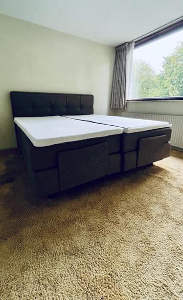Luxe 2 persoons compleet (Elektrisch) ledikant: als nieuw! beschikbaar voor biedingen