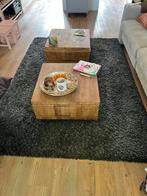 Mooi antraciet vloerkleed - 2 jaar oud  - 160x230, Huis en Inrichting, Stoffering | Tapijten en Kleden, Ophalen, 150 tot 200 cm