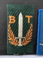 oude patch BT, Verzamelen, Ophalen of Verzenden, Landmacht, Nederland, Embleem of Badge