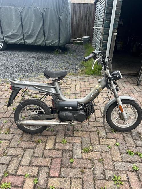 Tomos Pack’r snorfiets opknapmodel, Fietsen en Brommers, Brommers | Tomos, Gebruikt, Overige modellen, Maximaal 25 km/u, Ophalen