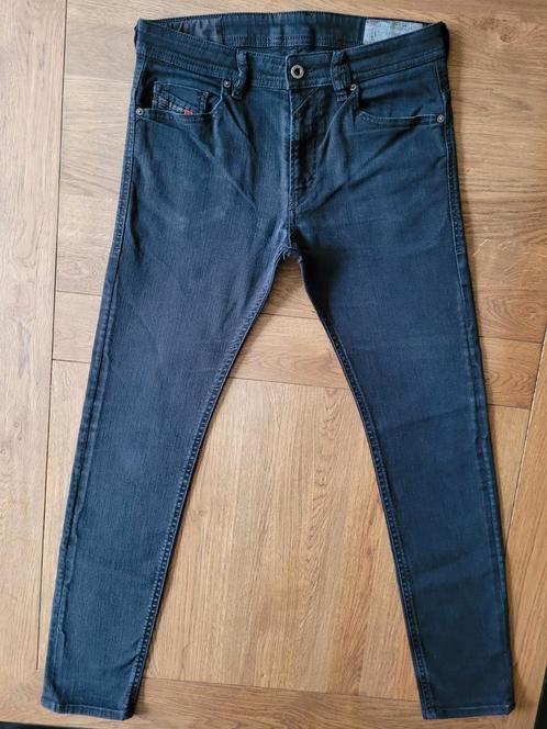 ZGAN DIESEL THOMMER SLIM SKINNY STRETCH JEANS SIZE 31/32!!, Kleding | Heren, Spijkerbroeken en Jeans, Zo goed als nieuw, W32 (confectie 46) of kleiner