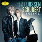 NIEUWE DUBBEL-CD Schubert - Arthur en Lucas Jussen, Ophalen of Verzenden, Romantiek, Nieuw in verpakking, Overige typen