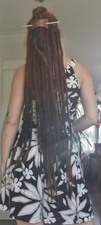Dreadlocks zetten of bijwerken in Twente, Ophalen of Verzenden, Nieuw, Pruik of Haarverlenging