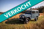 Toyota LAND CRUISER BJ 40 3.0 diesel | Orig NL | Gerestauree, Auto's, Blauw, Origineel Nederlands, Vierwielaandrijving, Toyota