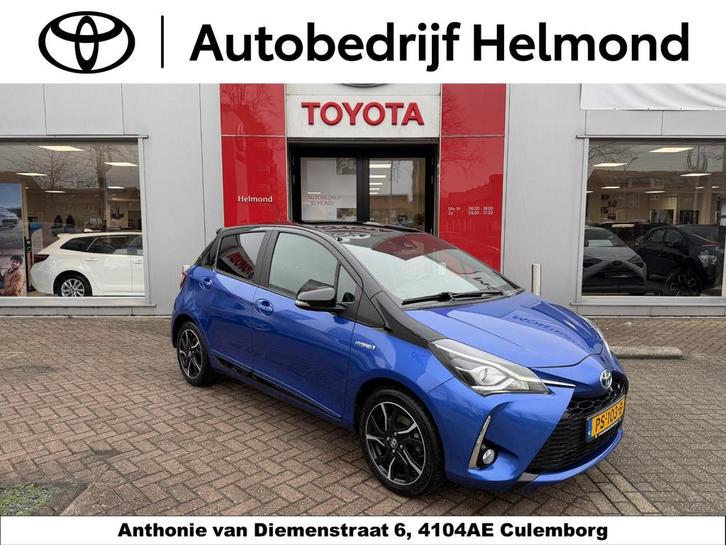 Toyota Yaris 1.5 Hybrid Bi-Tone, Auto's, Toyota, Bedrijf, Te koop, Yaris, ABS, Achteruitrijcamera, Airbags, Airconditioning, Alarm