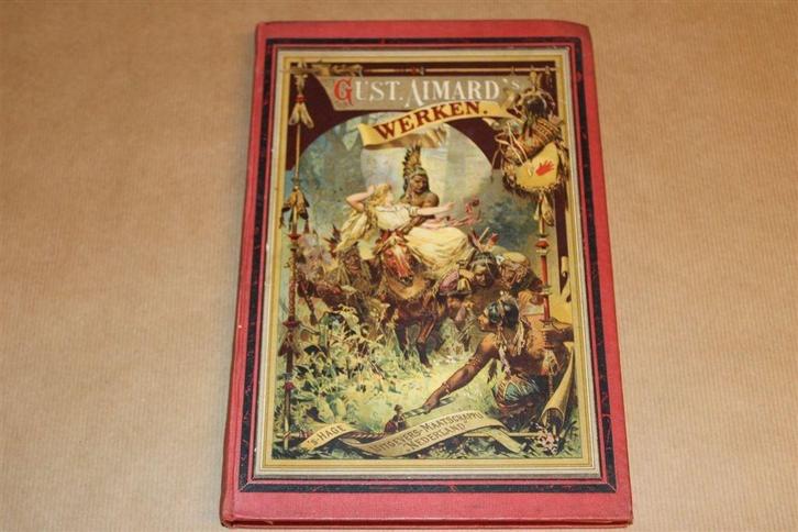Aimard — Passe-partout [ca. 1890] — 8 Originele Houtgravures, Antiek en Kunst, Antiek | Boeken en Bijbels, Ophalen of Verzenden